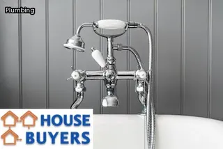 water leaking from pipe outside house