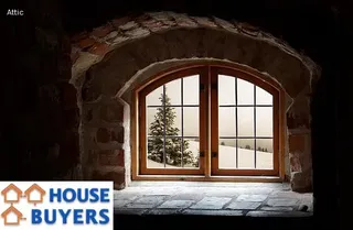 signs of moisture in attic