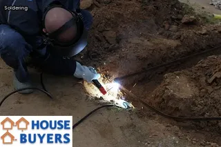 how to fix main water line