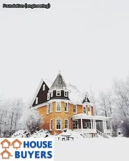 how to fix a settling house