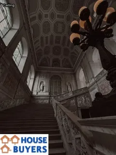 signs of water damage in ceiling