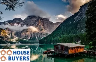 living in a house after a fire