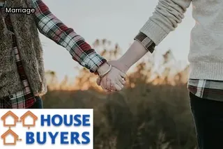 divorce after buying a house