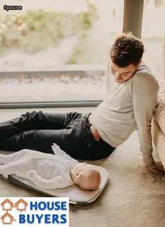 divorce after buying house