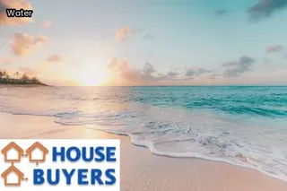 random puddle of water in basement