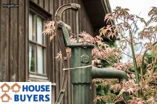 How To Fix A Water Leak In The Yard. Water Leak In Yard