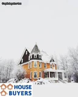 what taxes do you pay when selling a house