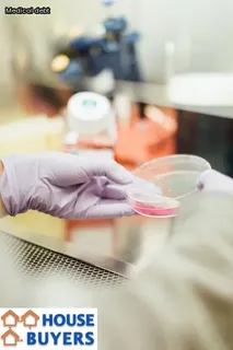 can hospital take your house